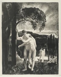 Amor, serie Hombres como Dioses, 1923
