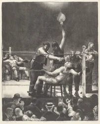 Entre rondas, pequeño, segunda piedra, 1923