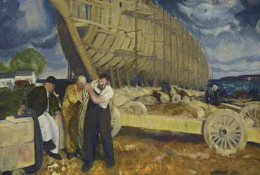 Constructores de Barcos