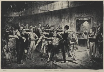 Clase de Hombres de Negocios (Clase de Hombres de Negocios, Y.M.C.A.) 1916