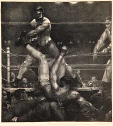 Dempsey a través de las cuerdas, 1923-24
