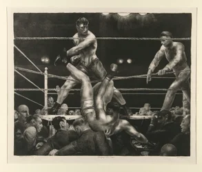 Dempsey y Firpo