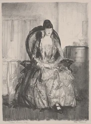 Emma en una Silla