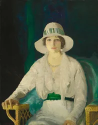 Florence Sittenham Davey Sra. Randall Davey