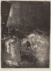 Perros hambrientos, segunda piedra, 1916