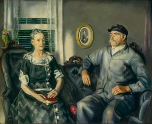 Sr. y Sra. Phillip Wase, 1924
