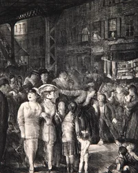 La calle, 1917