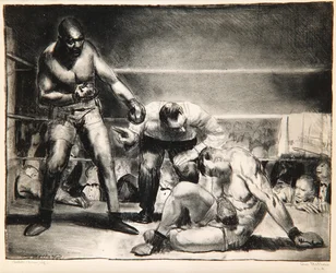 La esperanza blanca, 1921