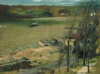 Río Hudson, 1908