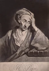 Alexander Pope, poeta y satírico inglés, c. 1732 1894