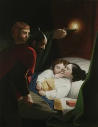Asesinato de los príncipes, c. 1833-34