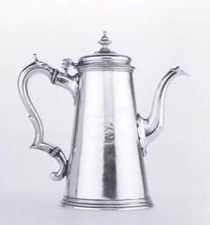 Cafetera (plata)