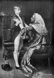 La primera despedida de Nelson, 1926