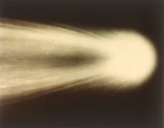 El cometa Halley, 8 de mayo de 1910