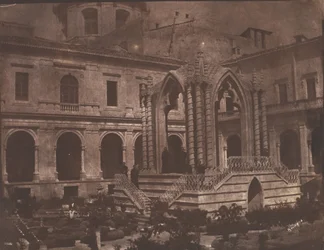 Convento Benedictino, Catania, 1846