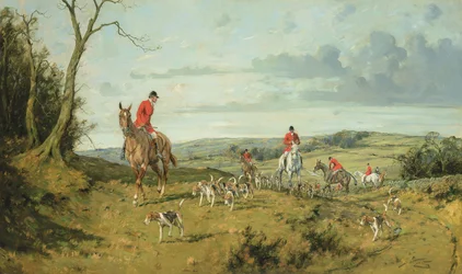 Moving off (óleo sobre lienzo)
