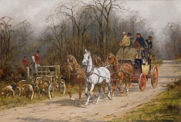 En un camino abierto