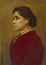 Jane Addams (1860-1935), c.1906 (óleo sobre lienzo)