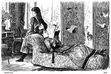 Inducción, 1878 1891