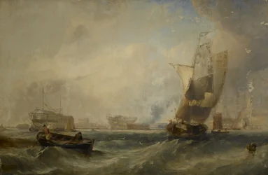 Una pieza de mar, 1831