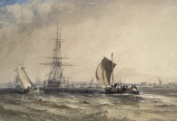Escena marina