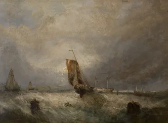 Marina, c.1840