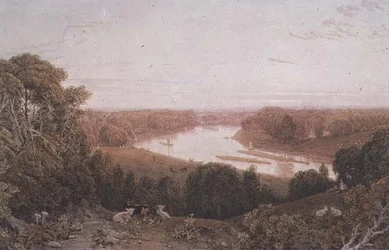 Vista desde Richmond Hill, Surrey