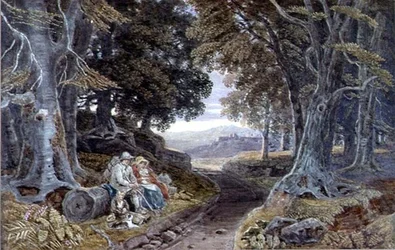 Caminantes cansados