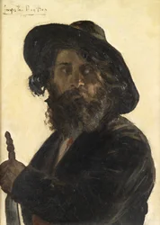 Un Jugador Ambulante, 1879