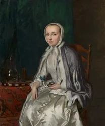 Retrato de Elisabeth Troost, c.1758