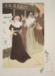 Galería de Sagot, 1898