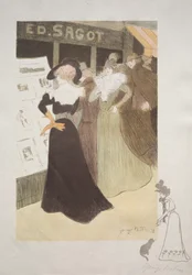 Galería de Sagot, 1898