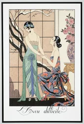 Falbalas et Fanfreluches, Almanaque de 1924, La confesión difícil (L