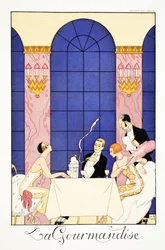 Gula, de "Falbalas & Fanfreluches, Almanach des Modes Présentes, Passes et Futures".