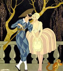 El beso de Arlequín