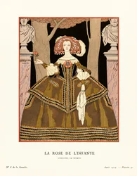 Ilustración de la Gazette du Bon Ton