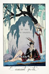 Poet Lover, de "Falbalas & Fanfreluches, Almanach des Modes Présentes, Passes et Futures