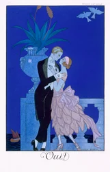 ¡Sí! 1921 (litografía en color)