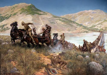 El Cruce Final de Buller del Tugela, Febrero 1900