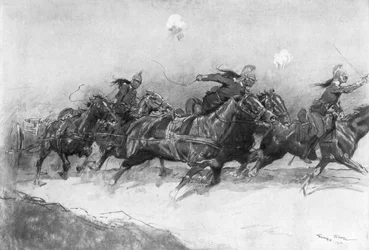 Bajo fuego, 1914, 1926