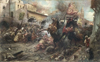 Árabes en Batalla