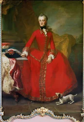 María Ana Sofía de Sajonia, esposa del Elector Maximiliano III de Baviera