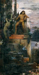 Narcisse (pintura sobre lienzo)