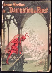 Portada de la partitura de 