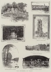 Los Alrededores de París