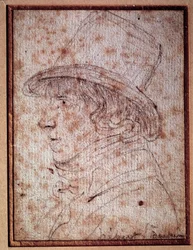 Retrato de Jacques Hébert (1757-1794) periodista y político revolucionario, fundador del periódico 