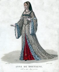 Ana de Bretaña, principios del siglo XIX