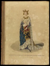 María de Avesnes 1280-1354, finales del siglo XVIII