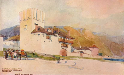 Hostal del Monasterio Búlgaro, Zograph, siglo XIX