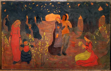 Las edades de la vida (óleo sobre lienzo)